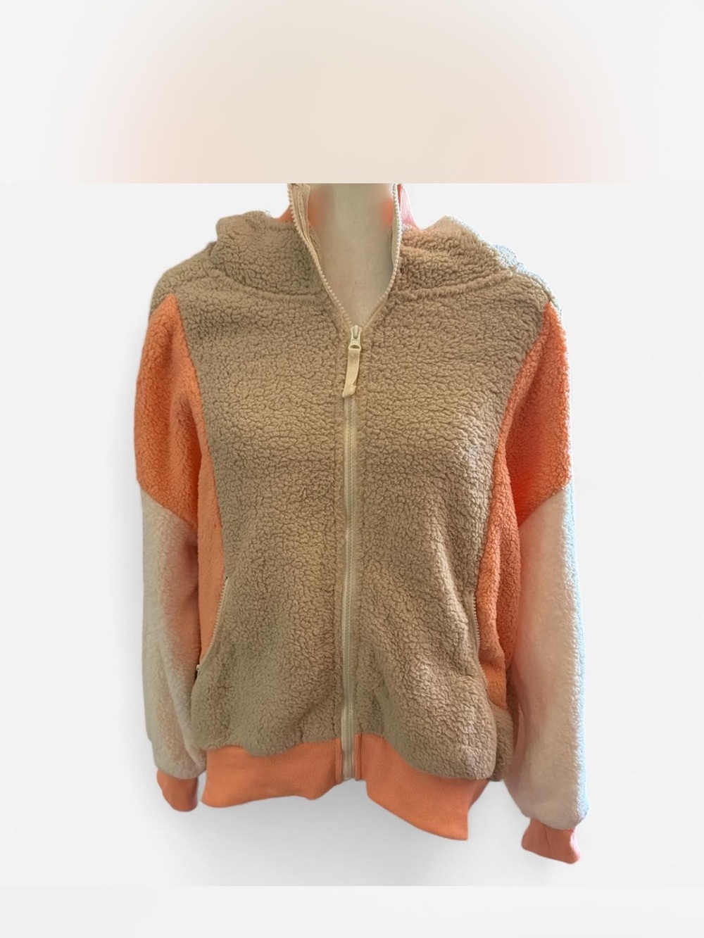 Women’s Medium Fleece Zip Up Hoodie - NWOT